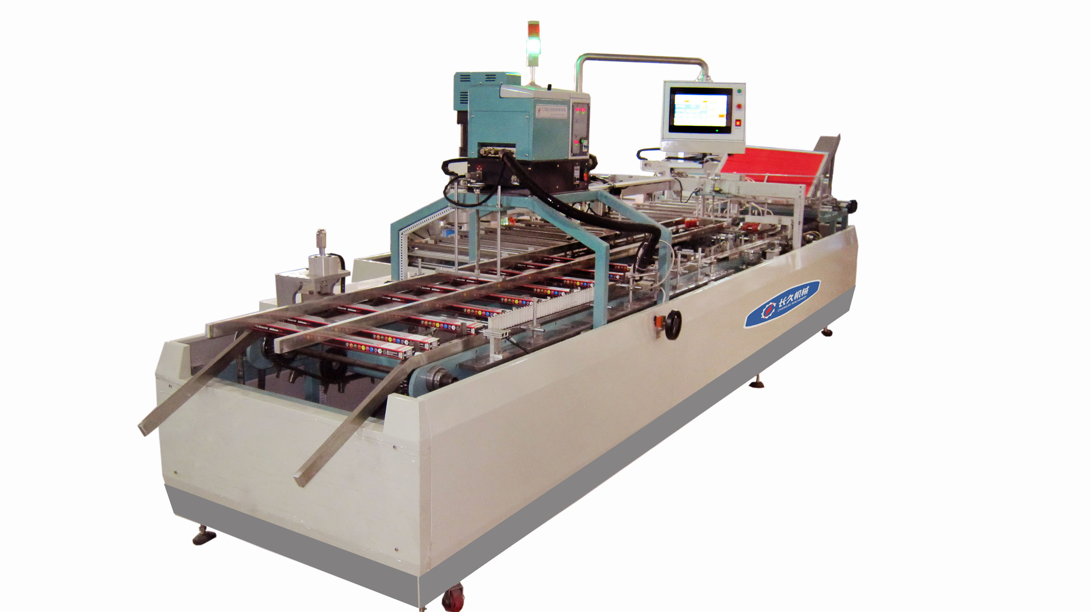 Application of hot melt adhesive machine in box sealing packaging industry