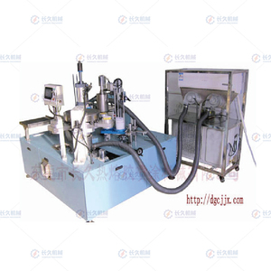 Environment friendly oil cell ultrasonic wave semi-automatic heat sealing machine 