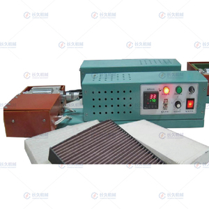 Sizing machine for environmental protection and auto air-conditioner filter element edging roller 